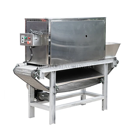 Řetězec česnekový peeling stroj