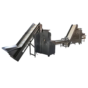 Výrobní linka na loupaný česnek