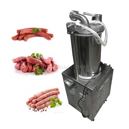 Hydraulická plniva klobásy