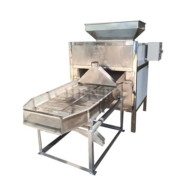 Peanut Peeling And Half Separating Machine