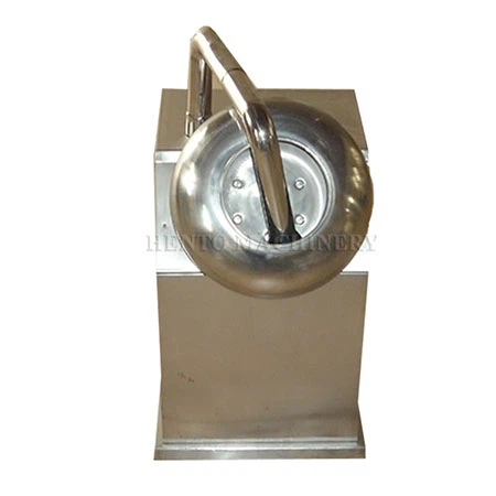 Arašídový stroj na potahování cukru