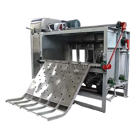 Skančení prasat a dehairingový stroj