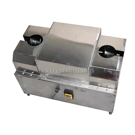 Garlic Root Cutting Machine