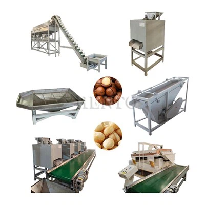 Výrobní linka mandlového ostřelování