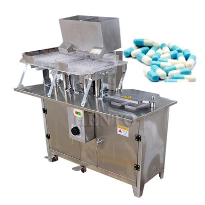 Plnicí stroj na práškové tobolky