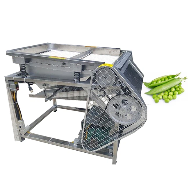 Stroj zelený peas stroj