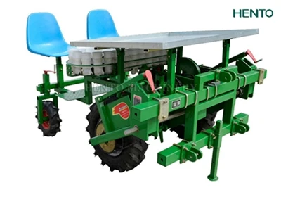 Představení automatického transplantačního stroje-tahového typu