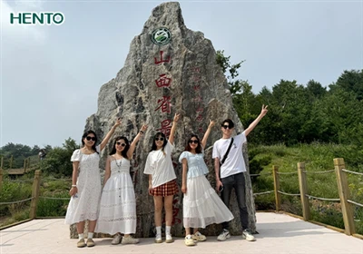 Dvoudenní výlet do Shanxi pro firemní teambuilding