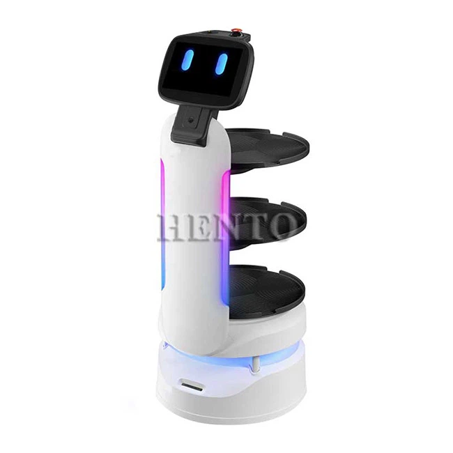 Sloužící robotické restauraci